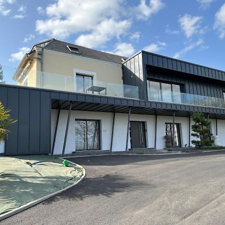 Chambre privatisée L’Ermitage vue sur la mayenne Château-Gontier Exterior foto