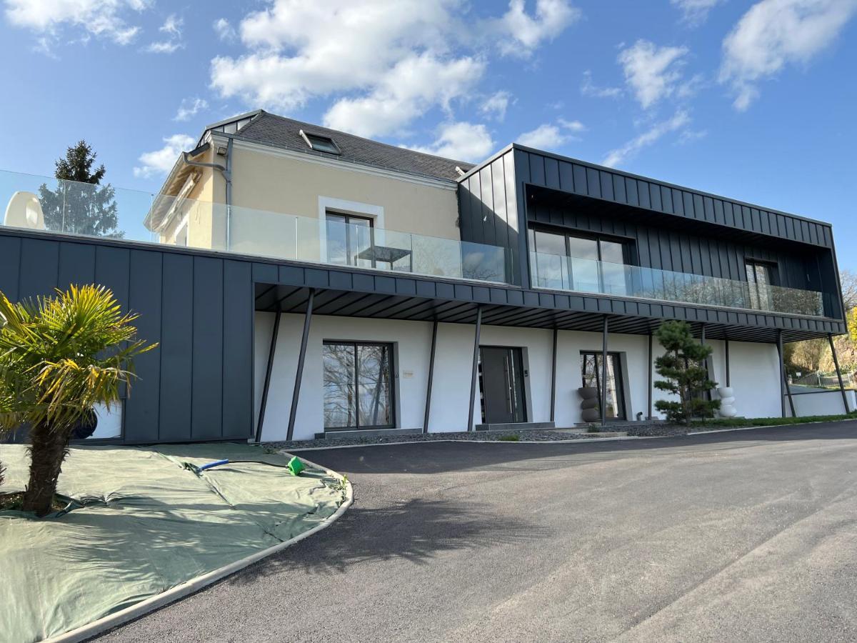 Chambre privatisée L’Ermitage vue sur la mayenne Château-Gontier Exterior foto
